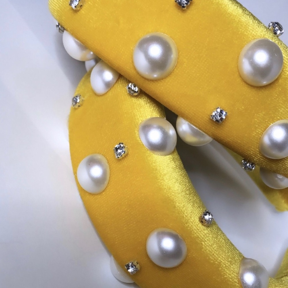 “Pineapple Headband”
